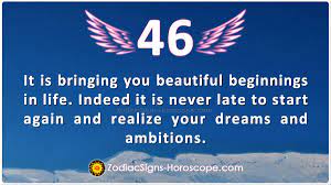 Angel Number 46 Is Bringing You Beautiful Beginnings In Life Zsh