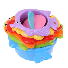 Shop for stacking cups at bed bath & beyond. Baby Bath Toy Cartoon Colorful Stack Cup Kids Funny Plastic Piles Cup Tower Children Early Intelligence Develop Toy Buy At The Price Of 1 09 In Aliexpress Com Imall Com