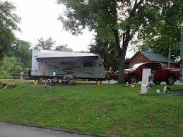The park provides free wifi and cable tv, allows pets, and has a dump station. Site 6 Picture Of Foothills Rv Park Cabins Pigeon Forge Tripadvisor