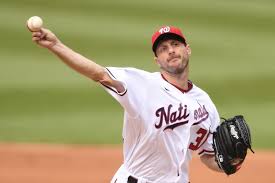 Pitching with a broken face against bryce harper and the phillies? Fr1fciulhys4lm