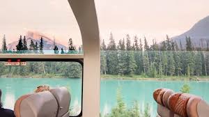 Rocky Mountaineer Train.