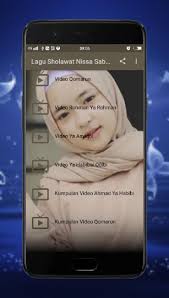 Teks lirik lagu sholawat qomarun, lengkap. Islamic Nasheed 2018 Nissa Sabyan For Android Apk Download