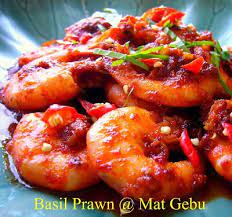 Dapur Tanpa Sempadan Makanan Dapur Udang