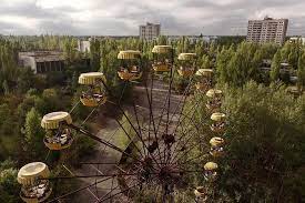 Ten miles to the north, in the town of pripyat. Privat Tur I Tjernobyl 2021 Kiev