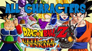 Ultimate tenkaichi, known as dragon ball: Dragon Ball Z Ultimate Tenkaichi All Characters In Select Screen Hd Youtube