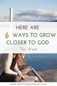 It consists of bits and pieces from many different sources. 6 Tips To Grow In Your Walk With God