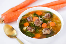 Maybe you would like to learn more about one of these? Easy Italian Wedding Soup Recipe Lil Luna