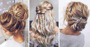This long hairstyle with overlapping layers cut for women over 50 provides both movement and shape to your fine hair. 18 Special Occasion Hairstyles That Will Make You Enchant The Big Day