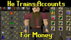 Thus, buying a gold ore and smelting it into a gold bar, then selling it, results in a profit of 565 coins. Inside The Black Market Of Runescape Services Youtube