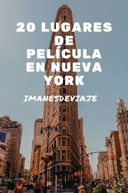 20 Lugares De Pelicula En Nueva York En 2020 Mapa De Manhattan Viajes A New York Nueva York