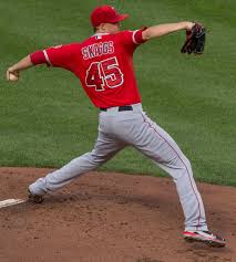 Los angeles angels starting pitcher tyler skaggs throws to the oakland athletics during the first. Tyler Skaggs Wikipedia