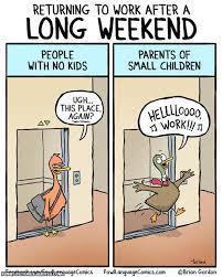 45 funny long weekend memes ranked in order of popularity and relevancy. Tuesday After Long Weekend Funny Quotes Quotesgram