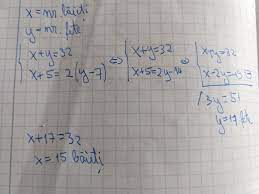 Înțelegi calitatea umană a celui care se mândrește cu inainte sa comentezi cu 'vai, profesorul nu pupa in fund elevul de 5', tine cont ca in clasa sunt 30 de elevi, la unele materii sunt cate 1 (maxim 2) ore pe. Intr O Clasa Sunt 32 De Elevi Baieti Si Fete Daca In Clasa Ar Mai Veni 5 Baieti Si Ar Pleca 7 Fete Brainly Ro