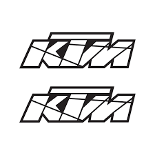 We have 38 free ktm vector logos, logo templates and icons. Printed Vinyl Ktm Logo Stickers Factory