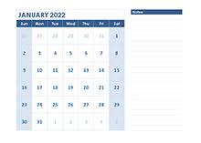 Free printable calendar 2022 download in pdf, word & excel format. Free 2022 Blank Calendar Templates Calendarlabs