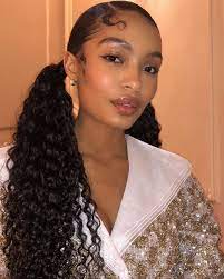 Pigtails Don T Have To Look Childish Ahead 10 Pigtail Hairstyles And Braids T Natural Hair Styles Black Girl Natural Hair Natural Hair Styles For Black Women
