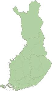 Finland from mapcarta, the open map. File Finland Regions Map Svg Wikimedia Commons