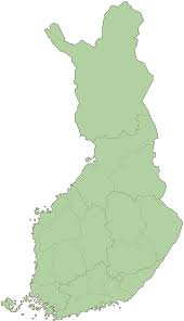 Finland is a republic founded in 1917 and located in the area of europe, with a land area of 337031 km² and population density of 16 people per. File Finland Regions Map Svg Wikimedia Commons