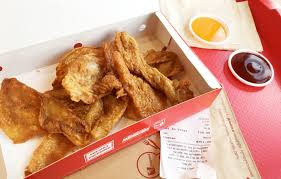 #howards crispy fried chicken skins. We Braved Queues For Kfc S Crispy Chicken Skin