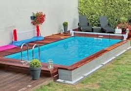 Styroporpool Thermopool Schwimmbecken 7 00 X 3 50 X 1 50m Inkl Bodenisolierung Hinterhof Pool Gartenpools Schwimmbecken