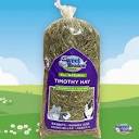 SWEET MEADOW FARM Timothy Hay Organic Small Pet Food, 20-oz bag ...