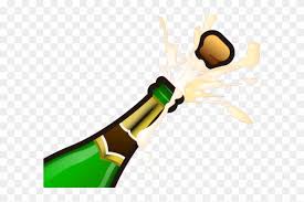 And for the real pros, the boldest maneuver is taking a saber or a sword and slashing the bottle's neck. Champagne Clipart Emoji Champagne Bottle Emoji Png Transparent Png 640x480 1263303 Pngfind