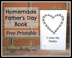 Father S Day Printables Free Book For Kids To Make Dad Buggy And Buddy Fathers Day Fathers Day Gifts Day Book