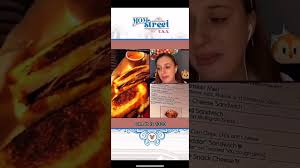 BBQ Brisket Melt from Woody's Lunchbox