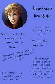 Keefe Sencen Best Quotes Lost City School For Good And Evil The Best Series Ever