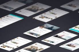 Perspective App Screens Mock Up 15 Psd Mock Up Templates Iphone Mockup App Mockup Design