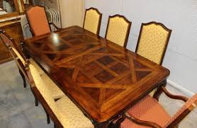 If you know the pattern number for your table and it is not already listed, you can enter it here. Sold Price Henredon Dining Room Table Set Of 8 Chairs Invalid Date Pdt