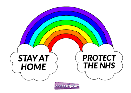 Check spelling or type a new query. Free C 19 Window Rainbow Printables