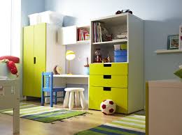 ايكيا خزانة الأطفال 30 صور جدار لتخزين الملابس ولعب الأطفال من ايكيا نماذج بيضاء في غرفة للأطفال