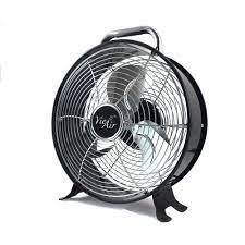 vie air 12 retro high velocity heavy duty metal drum fan