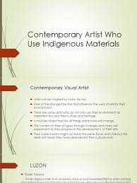 Add these and more to your travel plan. Contemporary Artist Who Use Indigenous Materials1 Philippines Paintings