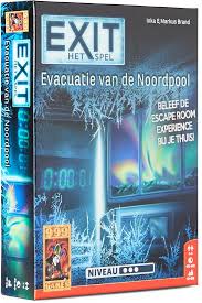 Exit Evacuatie Van De Noordpool Escape Room Bordspel Gamerpapa