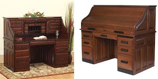 History Of The Roll Top Desk Timber To Table