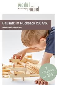 Bausatz Im Rucksack In 2020 Geschenkideen Kinder Kinder Geschenke Fur Kinder
