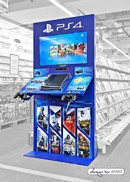 Sony Playstation 4 Display Bild 01 Playstation Shop Sony Playstation Playstation