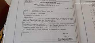 Contoh surat dinas dan struktur penulisannya. Buatlah Contoh Surat Resmi Beserta Strukturnya Brainly Co Id
