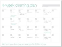New Year S Resolution 2 A House Cleaning Schedule Free Printable This Week For Dinner Cleaning Schedule Clean House Clean House Schedule