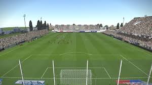 El arquero matías giroldi cumplió cien partidos en el club, atajó un penal y cerró su marca en 769 minutos con valla invicta. Pes 2019 Estadio Alfredo Terrera By The Pelado Pes Patch