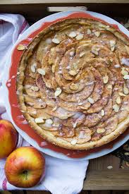 In this apple pie recipe we are adding a little flour to thicken the pie mixture but we're also relying on the natural pectin that exists in apples. Simple Apple Tart Recipe Little Broken