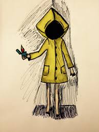 Six From Little Nightmares Pen Pencil And Ink Drawing Drawings Littlenightmares Nightmare Drawing S Ink Drawing