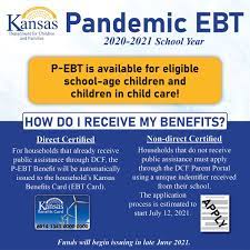 What is electronic benefits transfer? Dcfkansas On Twitter Is Your Family In Need Of Extra Food Assistance P Ebt In Kansas Is Back Learn More About How To Get Your Benefit Https T Co C4afimeotj Pebt Ksleg Https T Co Othc5wp1vn