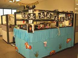 After all, less space, less to do. Halloween Themes For Office Zimer