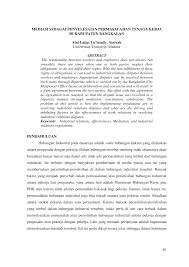 Alasan pengunduran diri seoarang karyawan bisa beraneka ragam. Https Journal Trunojoyo Ac Id Kompetensi Article Download 4950 3359