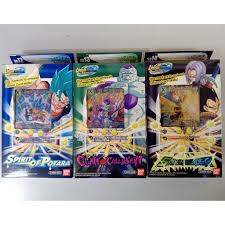 Starter deck kaiba unlimited ed yugioh! Dragon Ball Super Card Game Starter Deck 12 13 14 Bandai Shopee Malaysia