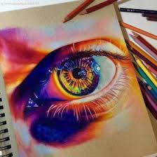 Very Vivid Colors In Varied Drawings Prismacolor Art Realistic Art Art Drawings