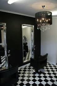 Hair, beauty and style portal for black women. Small Hair Salon From Home Love Black And White Small Hair Salon Home Salon Beauty Salon Decor
